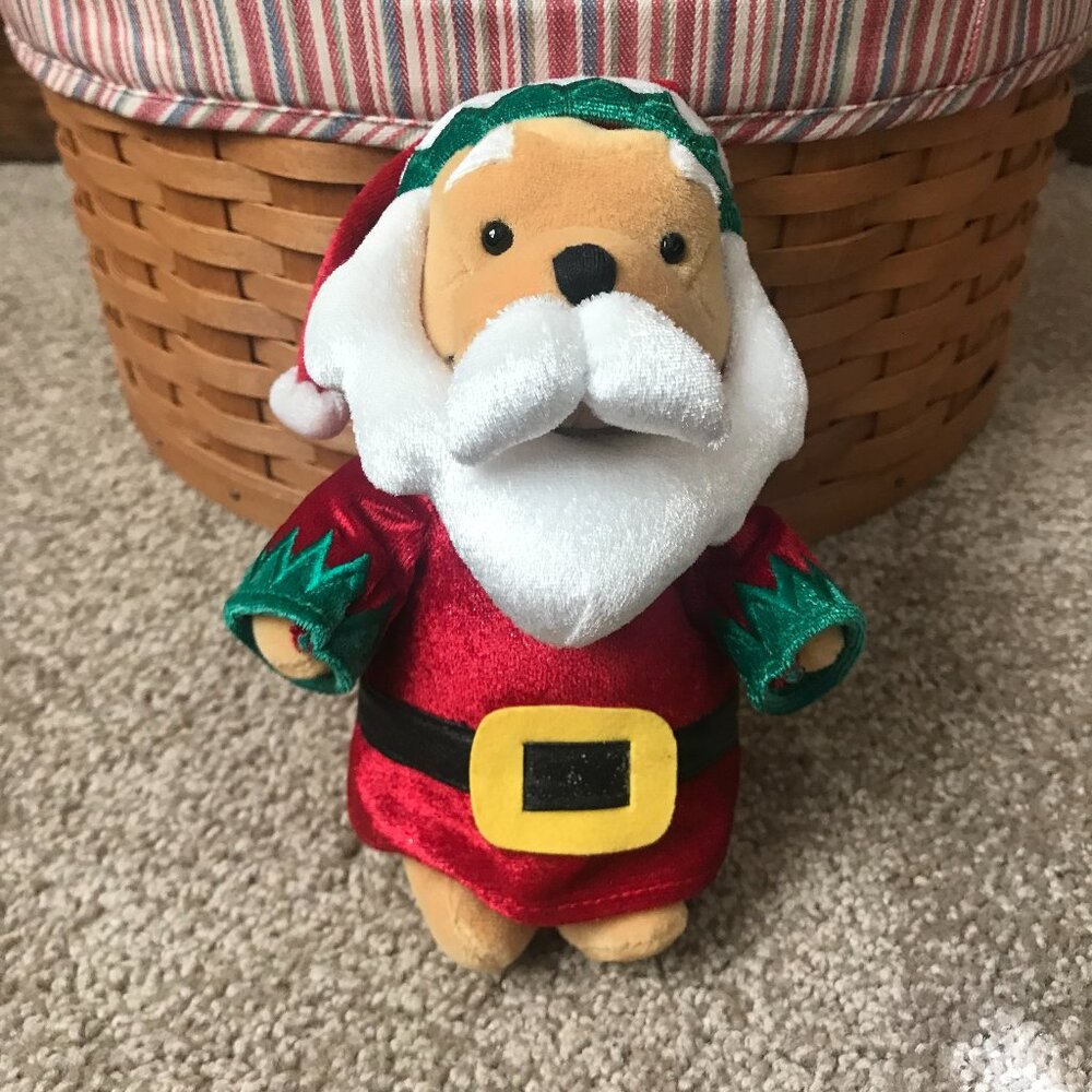 Disney Store - Winnie the Pooh Santa